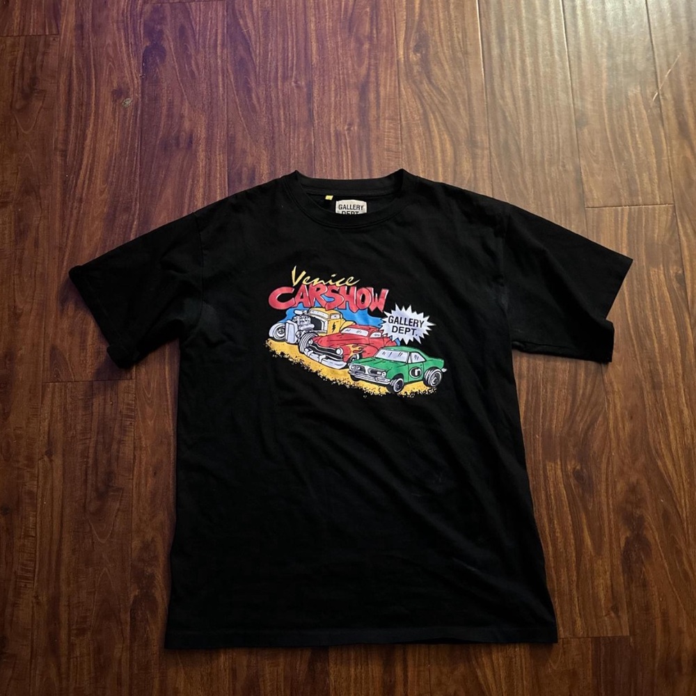 Gallery Dept Black Venice Car Show Tee
